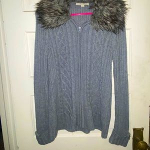 Classy Fur Sweater